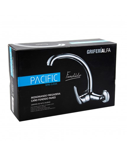 monomando-fregadero-ctubo-pared-pacific