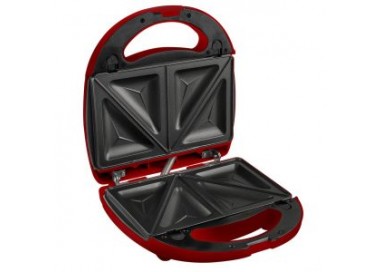 sandwichera-electrica-desmontable-roja-750w