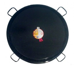 Paella valenciana esmaltada Garcima 115 cm de gran capacidad.