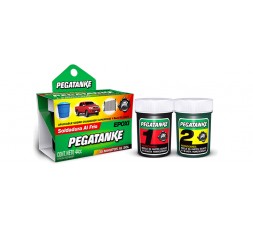 PEGATANKE - ADHESIVO EPOXI - NEGRO