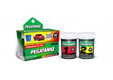 PEGATANKE - ADHESIVO EPOXI - NEGRO