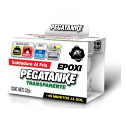 PEGATANKE - ADHESIVO EPOXI - TRANSPARENTE
