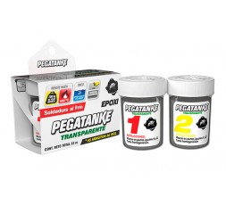 PEGATANKE - ADHESIVO EPOXI - TRANSPARENTE 2