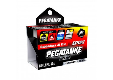 PEGATANKE - ADHESIVO EPOXI PARA ACERO