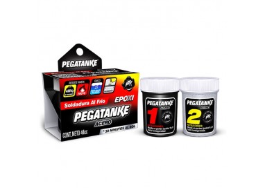 PEGATANKE - ADHESIVO EPOXI PARA ACERO