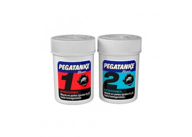 PEGATANKE - ADHESIVO EPOXI - BLANCO