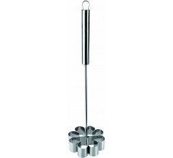 IBILI - MOLDE FLORON GRANDE INOX