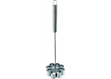 IBILI - MOLDE FLORON GRANDE INOX