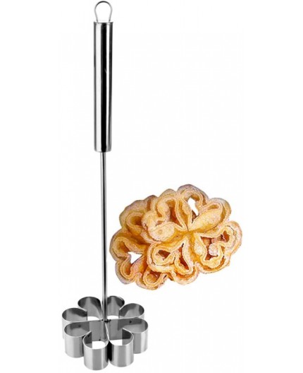 IBILI - MOLDE FLORON GRANDE INOX