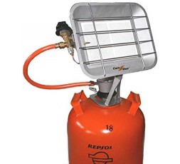 Estufa Infrarrojos COM GAS Pantalla | Modelo 5000