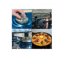 Difusor Paellero MA-BEL 23 cm con Termopar | Cocinas Eléctricas 2