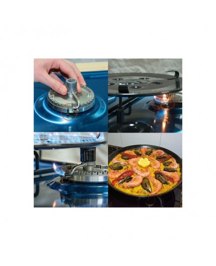 Difusor Paellero MA-BEL 23 cm con Termopar | Cocinas Eléctricas