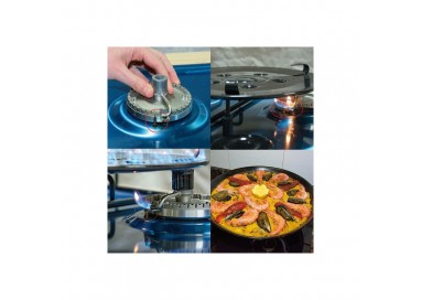 Difusor Paellero MA-BEL 23 cm con Termopar | Cocinas Eléctricas