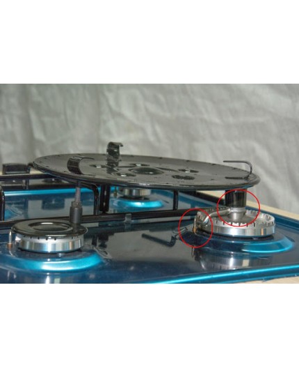 Difusor Paellero MA-BEL 23 cm con Termopar | Cocinas Eléctricas