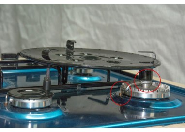 Difusor Paellero MA-BEL 23 cm con Termopar | Cocinas Eléctricas