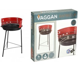 Barbacoa Camping Vaggan 33 cm | Medidas 32x33x53,5 cm | Torres