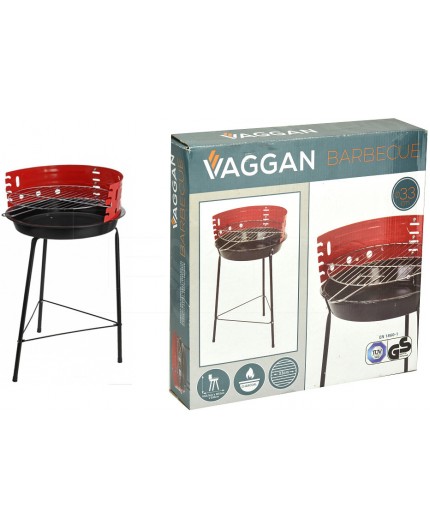 Barbacoa Camping Vaggan 33 cm | Medidas 32x33x53,5 cm | Torres