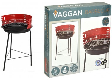 Barbacoa Camping Vaggan 33 cm | Medidas 32x33x53,5 cm | Torres