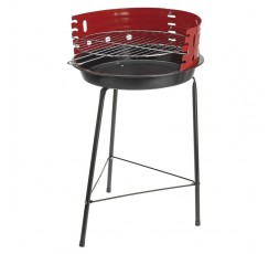 Barbacoa Camping Vaggan 33 cm | Medidas 32x33x53,5 cm | Torres 2