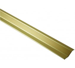 Brinox - Tapajuntas cerámica adhesivo, Aluminio oro, 100 cm