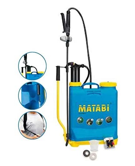Pulverizador Matabi Evolution 16 litros