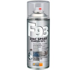 F93 - Pureza 98 por ciento. Zinc Spray
