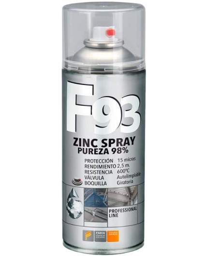 FAREN - SPRAY PARA GALVANIZAR EN FRÍO FAREN - SPRAY PARA GALVANIZAR EN FRÍO