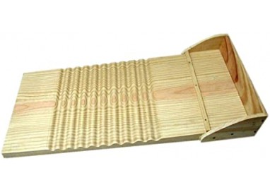 Tabla de madera de haya para lavado manual