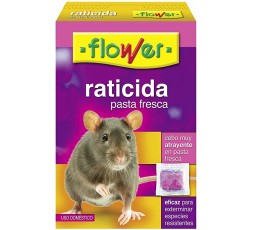 FLOWER - RATICIDA CEBO FRESCO - USO DOMÉSTICO -