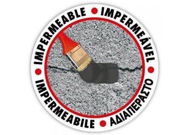 Rubson Aquablock SL3000 Silicona Líquida gris, impermeabilizante 1kg