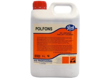 PONS - LIMPIA PAELLAS 5L