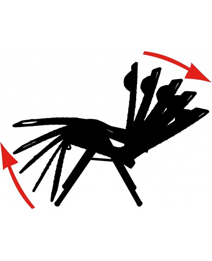 crespo-ap-23286-air-deluxe-silla-reclinable-color-gris