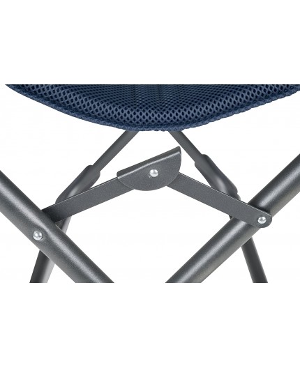 Reposapiés Taburete Crespo 3D Air Deluxe Azul | Plegable