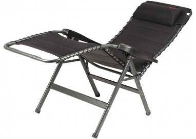 Tumbona Crespo Air Deluxe con asiento extra ancho y tejido transpirable