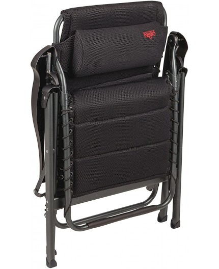 Silla Crespo AP/232 plegada de forma extra plana para fácil transporte