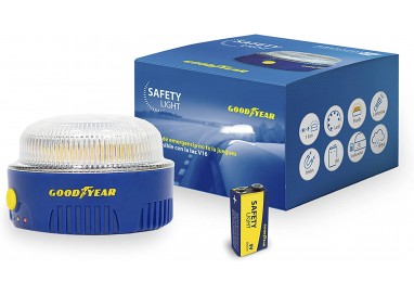 Goodyear Luz de Emergencia V16 para Coches - Homologada y Segura