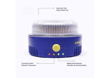 Goodyear Luz de Emergencia V16 para Coches - Homologada y Segura