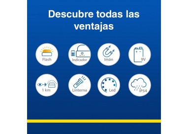 Goodyear Luz de Emergencia V16 para Coches - Homologada y Segura