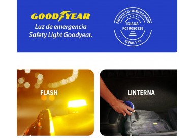Goodyear Luz de Emergencia V16 para Coches - Homologada y Segura