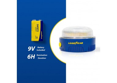 Goodyear Luz de Emergencia V16 para Coches - Homologada y Segura