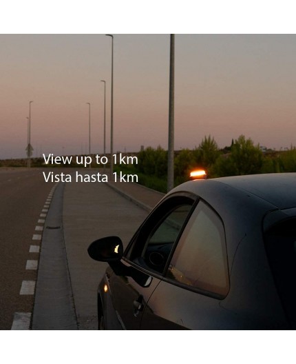 Goodyear Luz de Emergencia V16 para Coches - Homologada y Segura