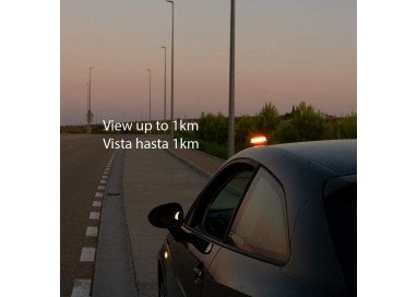 Goodyear Luz de Emergencia V16 para Coches - Homologada y Segura