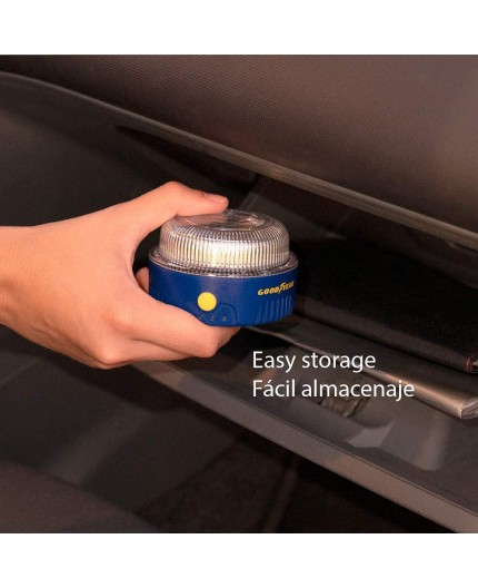 Goodyear Luz de Emergencia V16 para Coches - Homologada y Segura