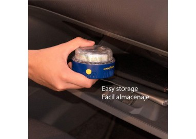 Goodyear Luz de Emergencia V16 para Coches - Homologada y Segura