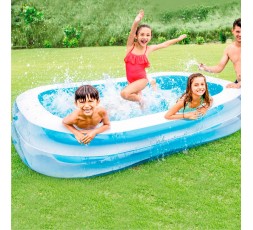 piscina-hinchable-rectangular-intex-56483np 2