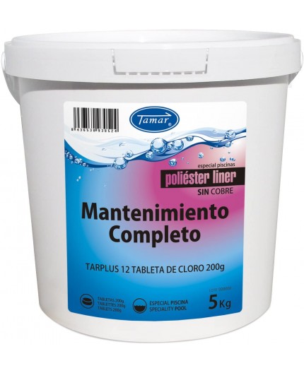 Comprar Cloro Lento TAMAR 5kg para Piscinas de Liner y Poliéster