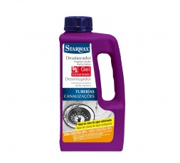 DESATASCADOR EN GEL APTO CON AGUA ESTANCADA