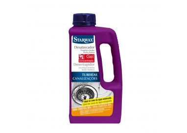 DESATASCADOR EN GEL APTO CON AGUA ESTANCADA