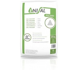 Enisal Vaccum - Sal Fina Especial para Piscinas con Clorador Salino.