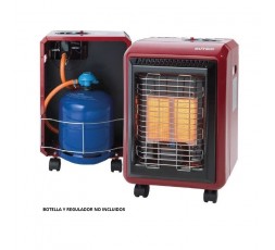 Estufa de Gas Infrarrojos Butsir Granate | Ferretería Torres.